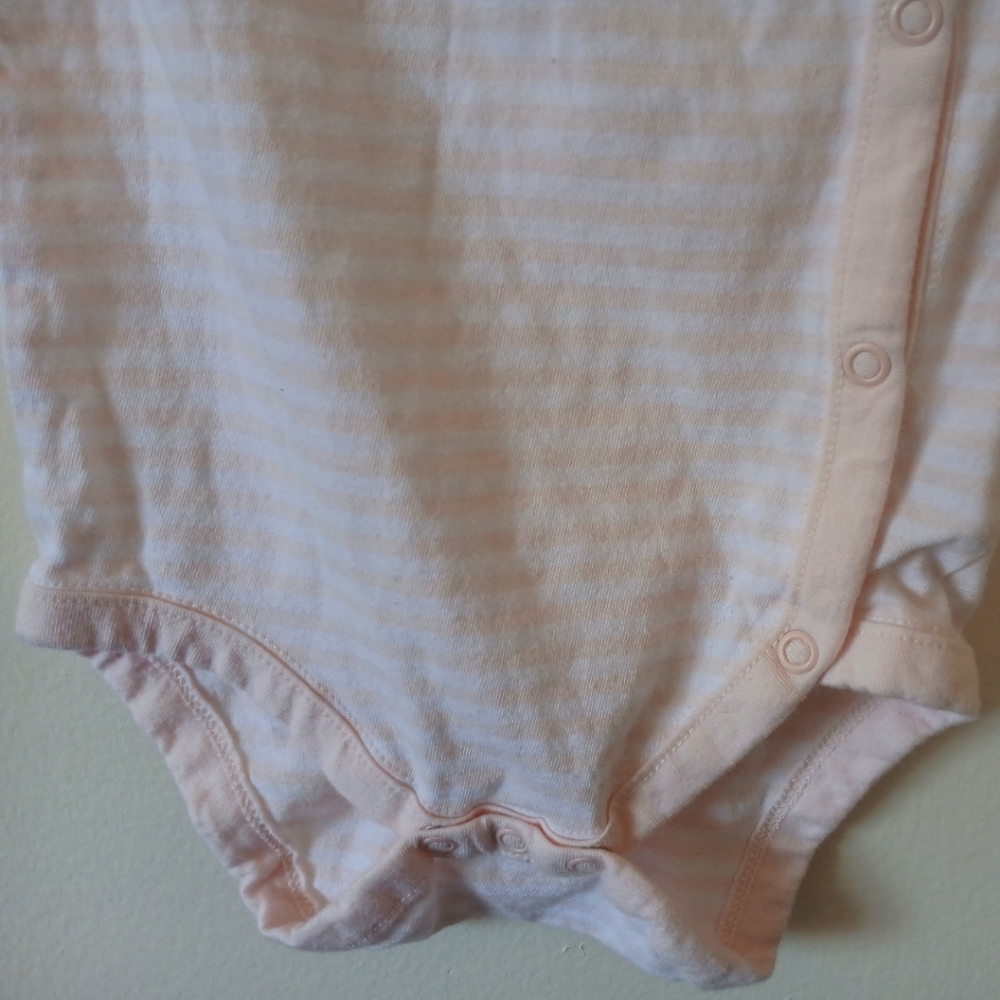 6 Month Girl Long Sleeve Bodysuit - Picture 5 of 10